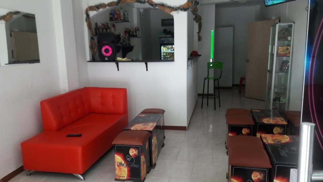 Hotel Monte Venus Apartado Bagian luar foto